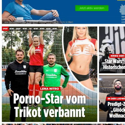 Lena Nitro Trikot - SV Oberwürzbach