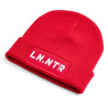 Beanie "LN.NTR" Red-White Edition