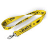 Schlüsselband "LN.NTR VIP - Yellow Edition"