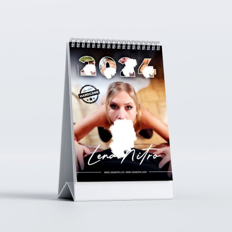 Der letzte Hardcore Tischkalender 2024