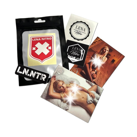 Stickerset "Hardcore Package"
