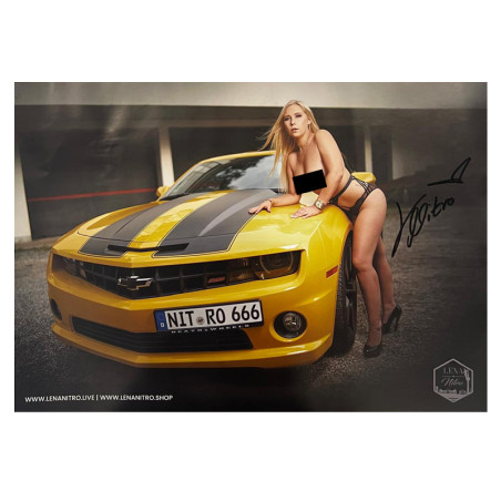 A3 Poster "Camaro"