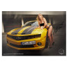 A3 Poster "Camaro"