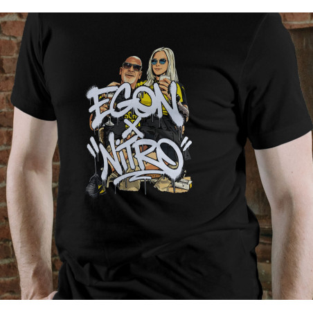 T-Shirt - Egon x Nitro