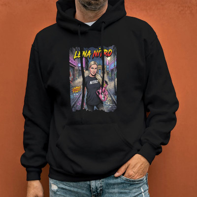 Hoodie - Fight