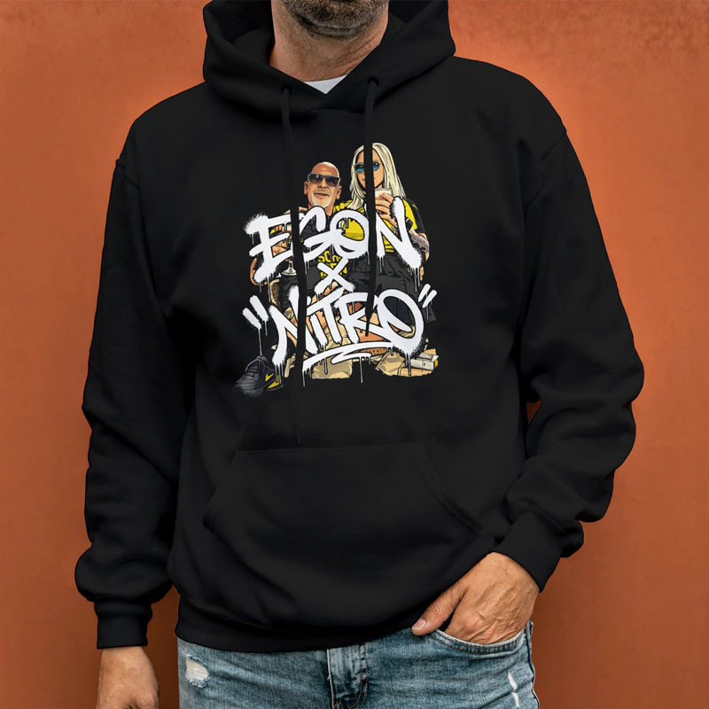 Hoodie - Egon x Nitro