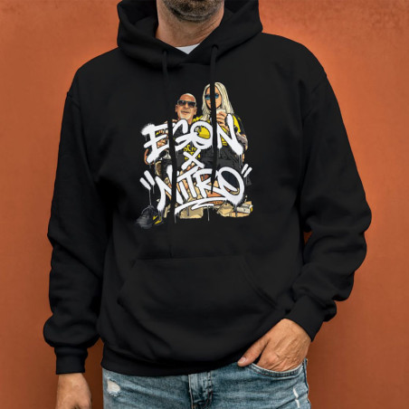 Hoodie - Egon x Nitro